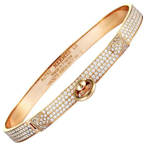 replica hermes kelly bracelet|hermes diamond kelly bangle bracelet.